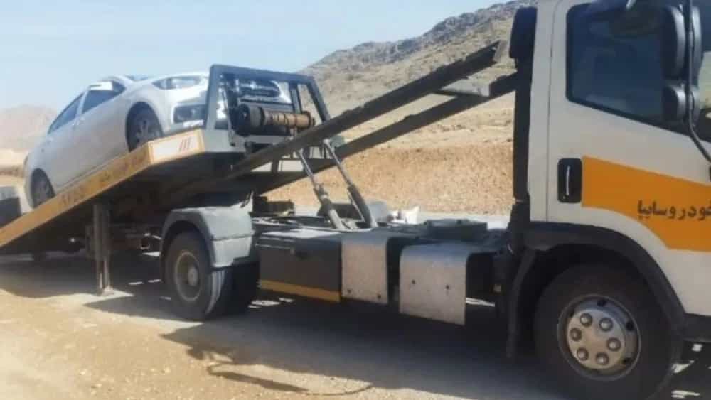 تعمیرگاه سیار در شهر بن و سامان اعزام مکانیک ماهر علیکار