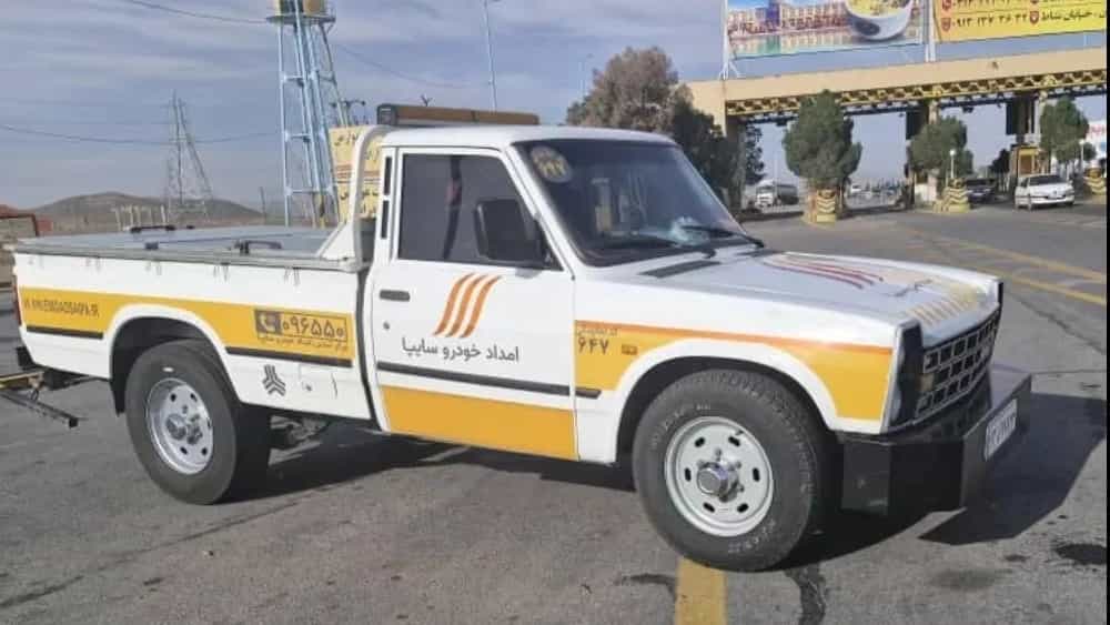امداد خودرو فرخ شهر نزدیکترین یدک کش در ورودی شهرکرد